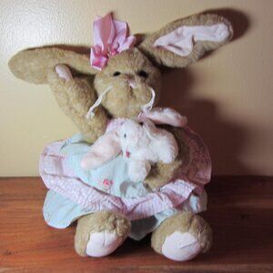 plush bearington collection jointed Bearington Bunny Whitney & Whiskers (W5500)